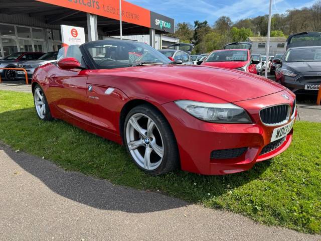 BMW Z4 2.0 20i sDrive M Sport 2dr Convertible Petrol Red
