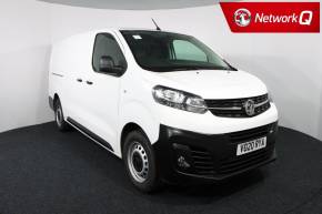 2020 (20) Vauxhall Vivaro at Westcars of Tiverton Tiverton