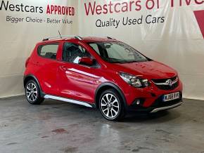 2018 (68) Vauxhall Viva at Westcars of Tiverton Tiverton