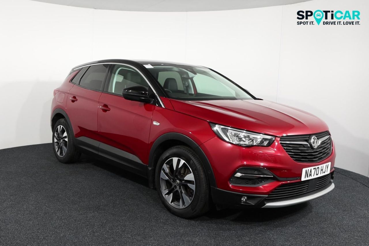 2020 Vauxhall Grandland X