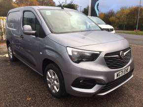 2021 (71) Vauxhall Combo Cargo at Westcars of Tiverton Tiverton