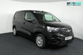 2019 (69) Vauxhall Combo Cargo at Westcars of Tiverton Tiverton