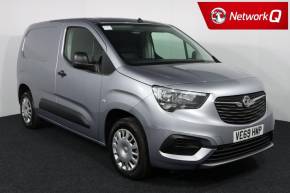 2019 (69) Vauxhall Combo Cargo at Westcars of Tiverton Tiverton