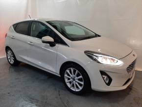 2019 (19) Ford Fiesta at Westcars of Tiverton Tiverton