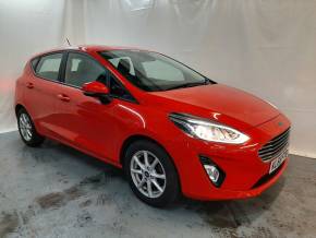 2019 (68) Ford Fiesta at Westcars of Tiverton Tiverton