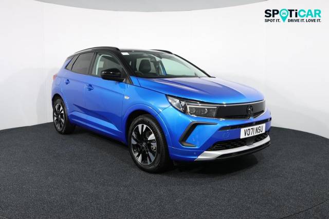 Vauxhall Grandland 1.2 Turbo Ultimate 5dr Auto Hatchback Petrol Blue