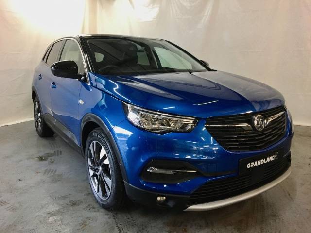 2021 Vauxhall Grandland X 1.2 Turbo Elite Nav 5dr