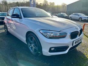 2019 (19) BMW 1 Series at Westcars of Tiverton Tiverton