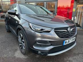 VAUXHALL GRANDLAND X at Westcars of Tiverton Tiverton