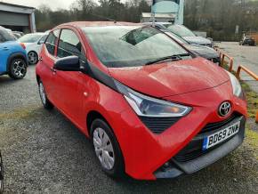 TOYOTA AYGO 2020 (69) at Westcars of Tiverton Tiverton