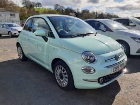 2019 (19) Fiat 500 at Westcars of Tiverton Tiverton