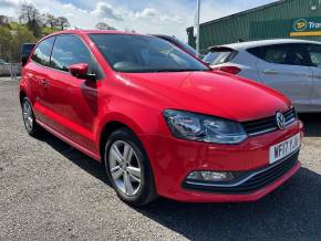 2017 (17) Volkswagen Polo at Westcars of Tiverton Tiverton