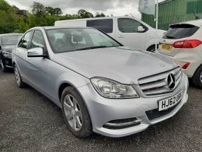 2012 (62) Mercedes-Benz C Class at Westcars of Tiverton Tiverton