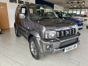 2014 (64) Suzuki Jimny at Westcars of Tiverton Tiverton