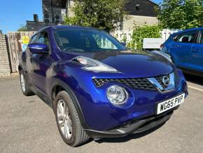 2015 (65) Nissan Juke at Westcars of Tiverton Tiverton
