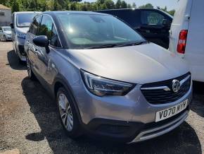 2020 (70) Vauxhall Crossland X at Westcars of Tiverton Tiverton