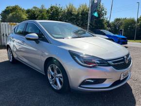 2018 (18) Vauxhall Astra at Westcars of Tiverton Tiverton