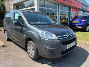 2016 (66) Citroen Berlingo at Westcars of Tiverton Tiverton