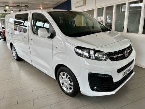 Vauxhall Vivaro at Westcars of Tiverton Tiverton