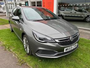 2019 (69) Vauxhall Astra at Westcars of Tiverton Tiverton
