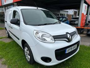 2019 (19) Renault Kangoo at Westcars of Tiverton Tiverton