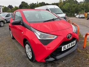 2020 (69) Toyota Aygo at Westcars of Tiverton Tiverton