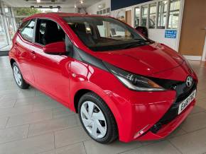 2018 (18) Toyota Aygo at Westcars of Tiverton Tiverton