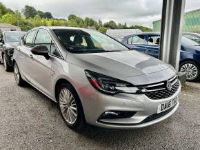 2016 (16) Vauxhall Astra at Westcars of Tiverton Tiverton