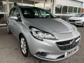 2019 (19) Vauxhall Corsa at Westcars of Tiverton Tiverton