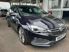 2019 (69) Vauxhall Astra at Westcars of Tiverton Tiverton