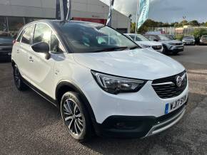 Vauxhall Crossland X at Westcars of Tiverton Tiverton