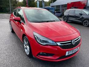 2019 (19) Vauxhall Astra at Westcars of Tiverton Tiverton