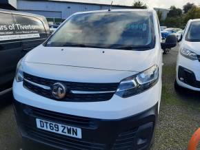 2020 (69) Vauxhall Vivaro at Westcars of Tiverton Tiverton