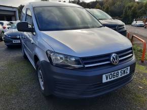 2018 (68) Volkswagen Caddy at Westcars of Tiverton Tiverton