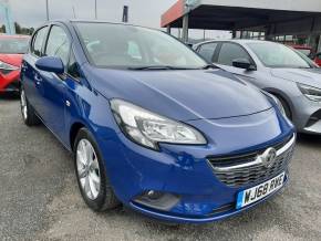 2018 (68) Vauxhall Corsa at Westcars of Tiverton Tiverton