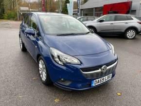 2019 (69) Vauxhall Corsa at Westcars of Tiverton Tiverton