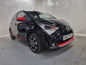 2019 (19) Toyota Aygo at Westcars of Tiverton Tiverton