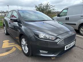 Ford Focus at Westcars of Tiverton Tiverton