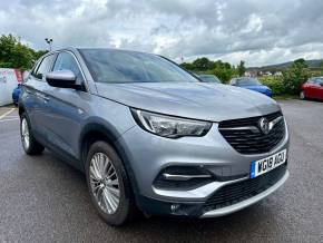 VAUXHALL GRANDLAND X at Westcars of Tiverton Tiverton