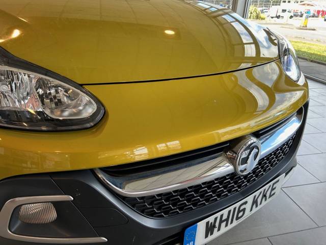 2016 Vauxhall Adam 1.4i Rocks Air 3dr