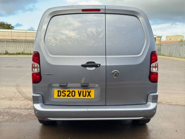 2020 Vauxhall Combo Cargo 2300 1.5 Turbo D 100ps H1 Sportive Van