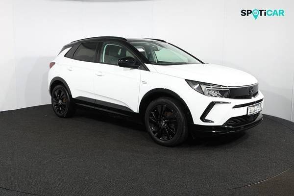 Vauxhall Grandland GS 1.2T 130PS Hatchback Petrol Artic White