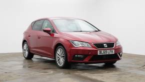 SEAT LEON at Westcars of Tiverton Tiverton
