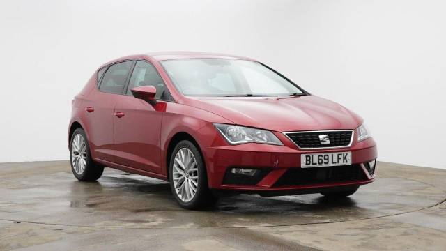 SEAT Leon 1.5 TSI EVO SE Dynamic [EZ] 5dr Hatchback Petrol Red