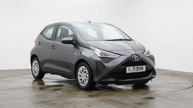 Toyota Aygo 1.0 VVT-i X-Play TSS 5dr Hatchback Petrol Grey