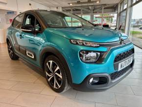 CITROEN C3 2021 (71) at Westcars of Tiverton Tiverton