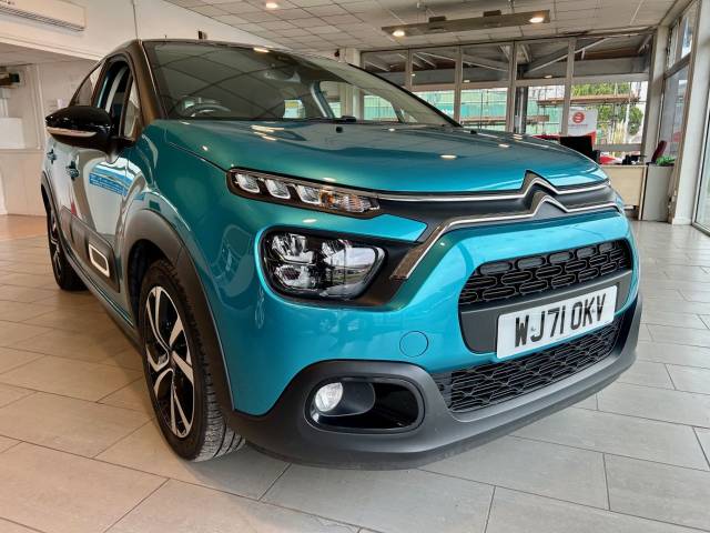 2021 Citroen C3 PureTech 110 Shine Plus 1.2 EAT6