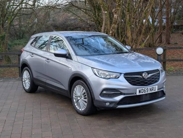 Vauxhall Grandland X 1.2 Turbo Business Edition Nav 5dr Hatchback Petrol Grey