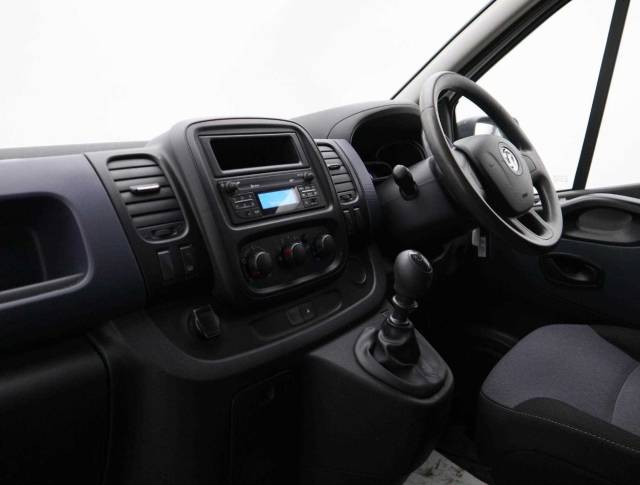 2018 Vauxhall Vivaro 2900 1.6CDTI 120PS H1 Van