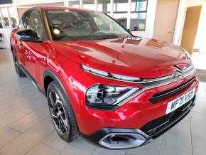 CITROEN C4 2022 (71) at Westcars of Tiverton Tiverton